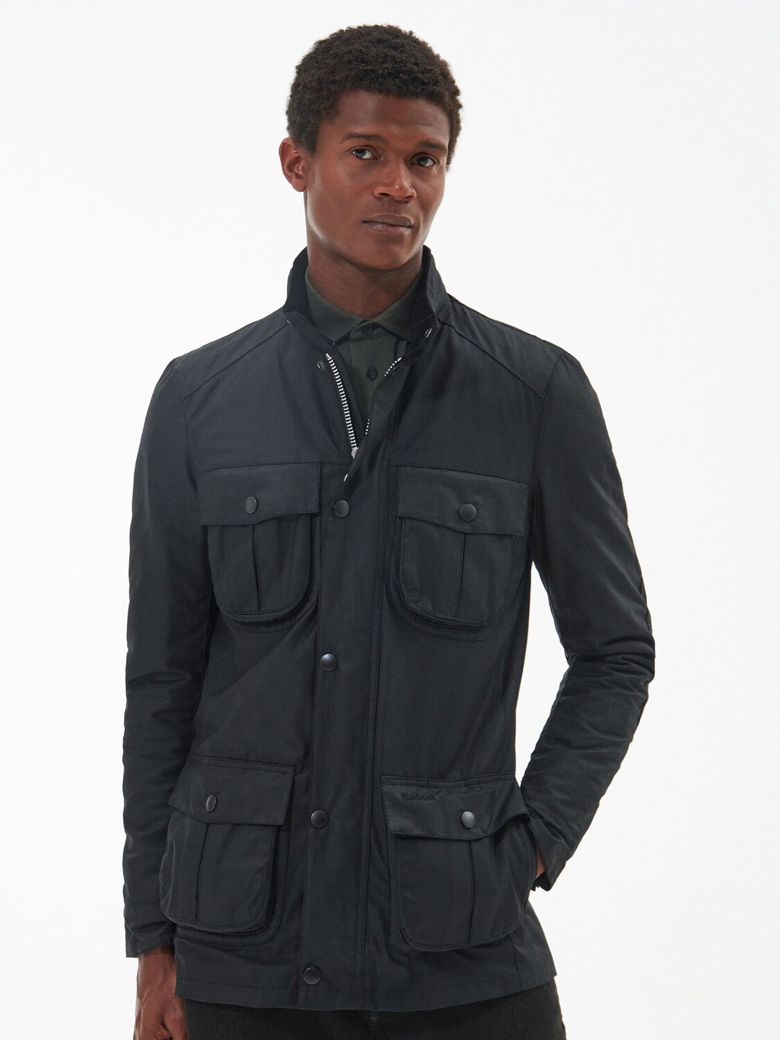 Вощеная куртка Corbridge Rugged Utility Style Barbour, черный
Вощеная куртка Corbridge Rugged Utility Style Barbour, черный