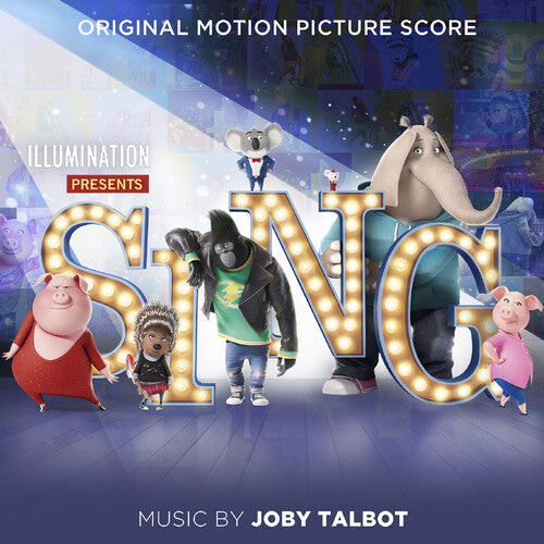 CD диск Talbot, Jody: Sing (Score)
CD диск Talbot, Jody: Sing (Score)