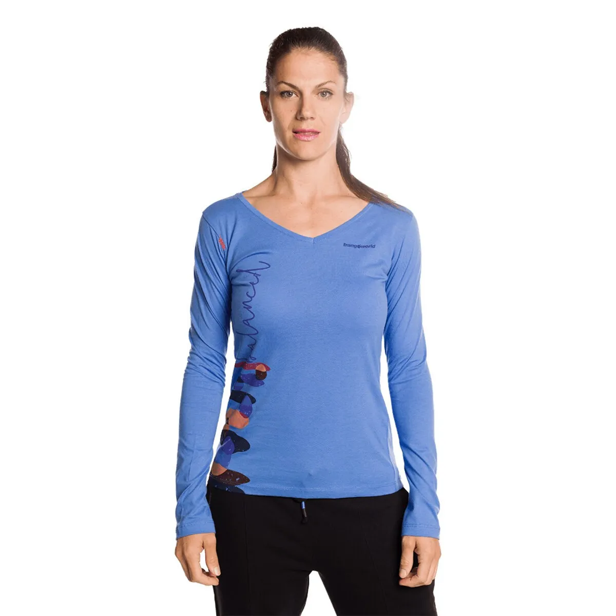 Ruesta Trangoworld Женская футболка, синий
Ruesta Trangoworld Женская футболка, синий