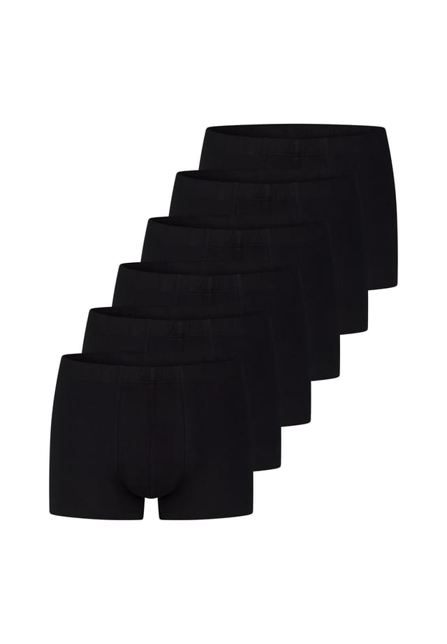 Ретро шорты/брюки 6 шт. базовый комплект Uncover By Schiesser, черный
Ретро шорты/брюки 6 шт. базовый комплект Uncover By Schiesser, черный