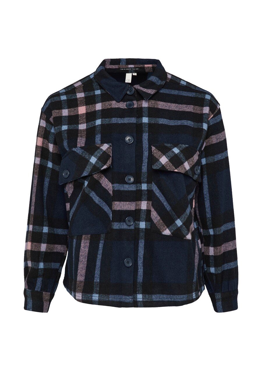 Блузка QS, темно-синий
Блузка QS, темно-синий