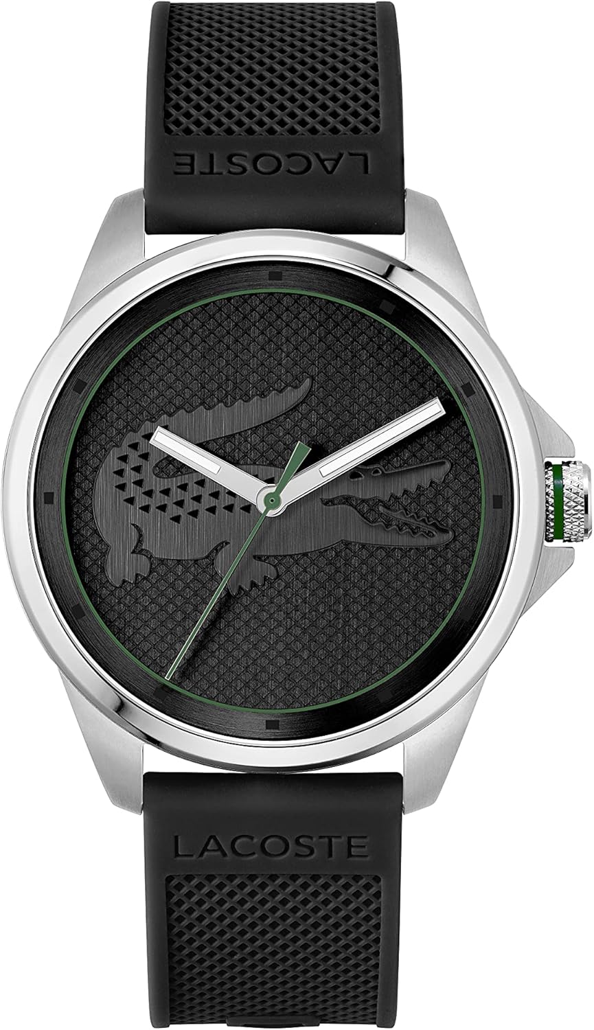 Lacoste Le Croc мужские кварцевые часы - премиальный стильный хронометр, Black
Lacoste Le Croc мужские кварцевые часы - премиальный стильный хронометр, Black