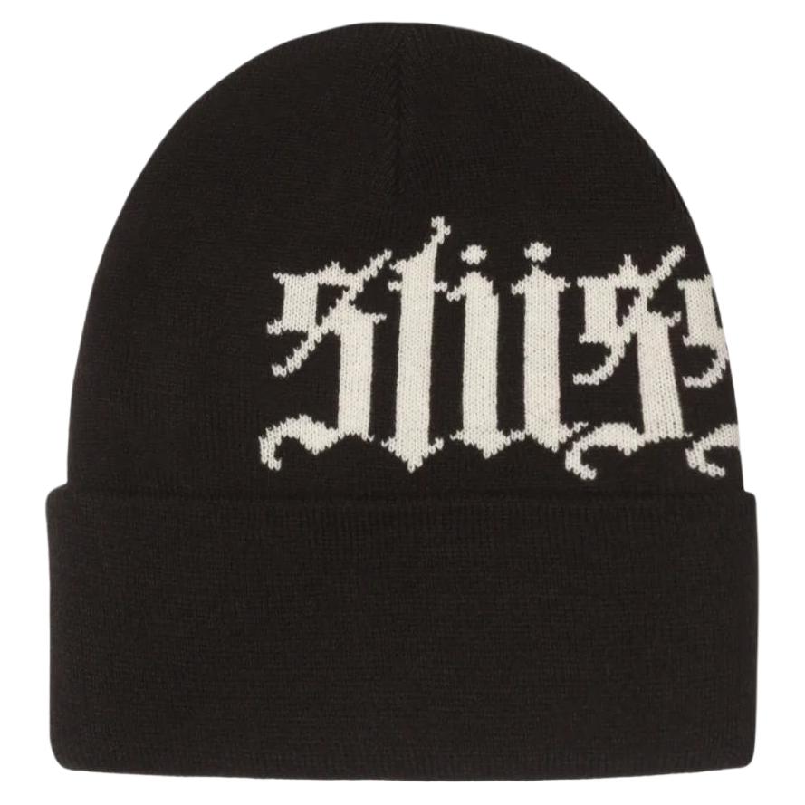 Stussy Акриловая шапка унисекс черная
Stussy Акриловая шапка унисекс черная