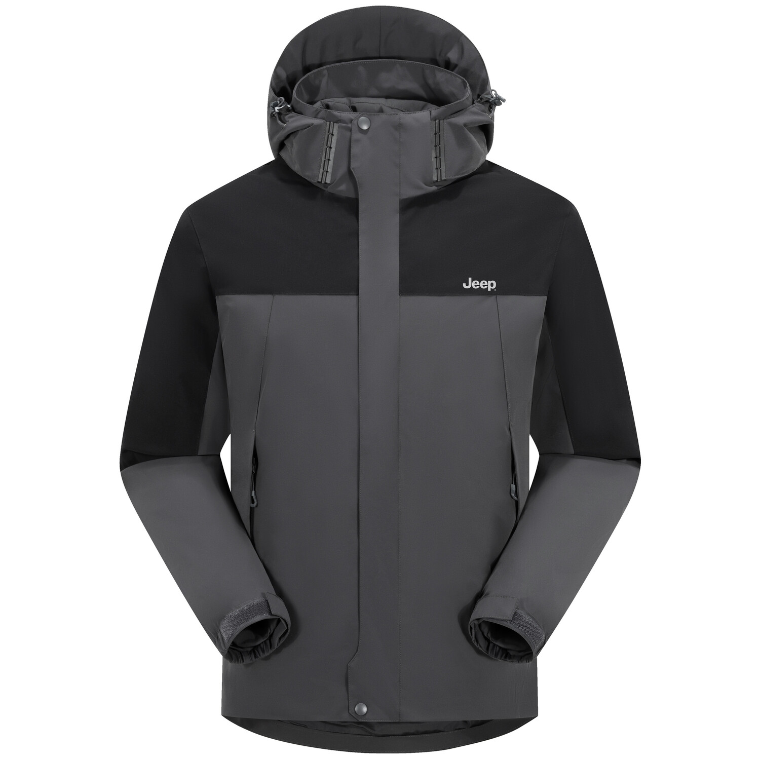 Ветровка Куртка Унисекс Jeep, красный 
Ветровка Куртка Унисекс Jeep, красный