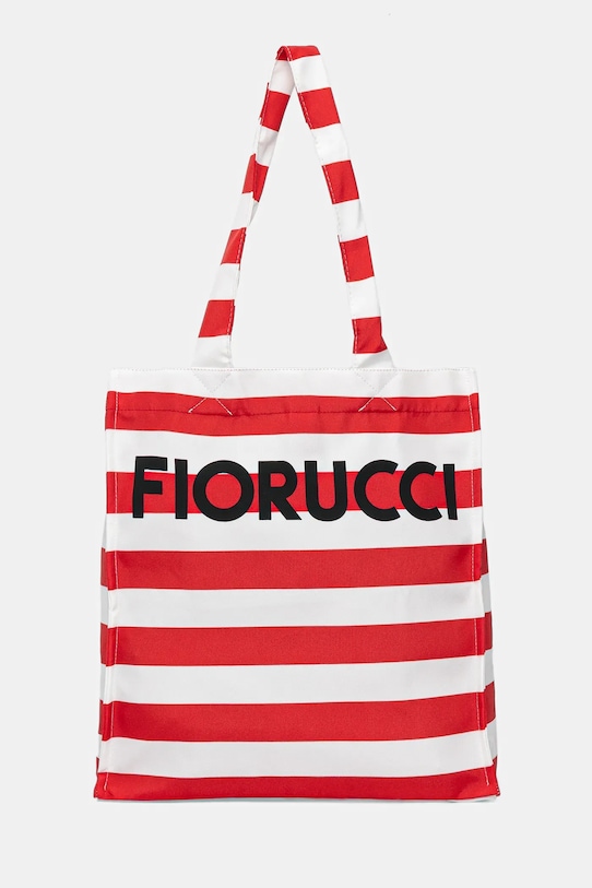 Нейлоновая сумка-тоут с логотипом Fiorucci, красный
Нейлоновая сумка-тоут с логотипом Fiorucci, красный