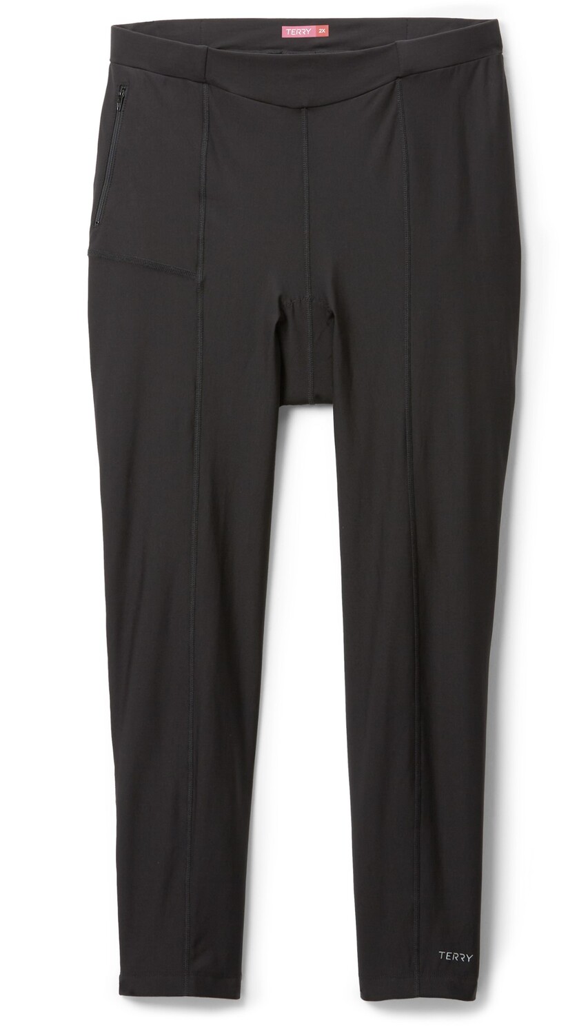 Велосипедные тайтсы Coolweather — женские большие размеры Terry, черный
Велосипедные тайтсы Coolweather — женские большие размеры Terry, черный