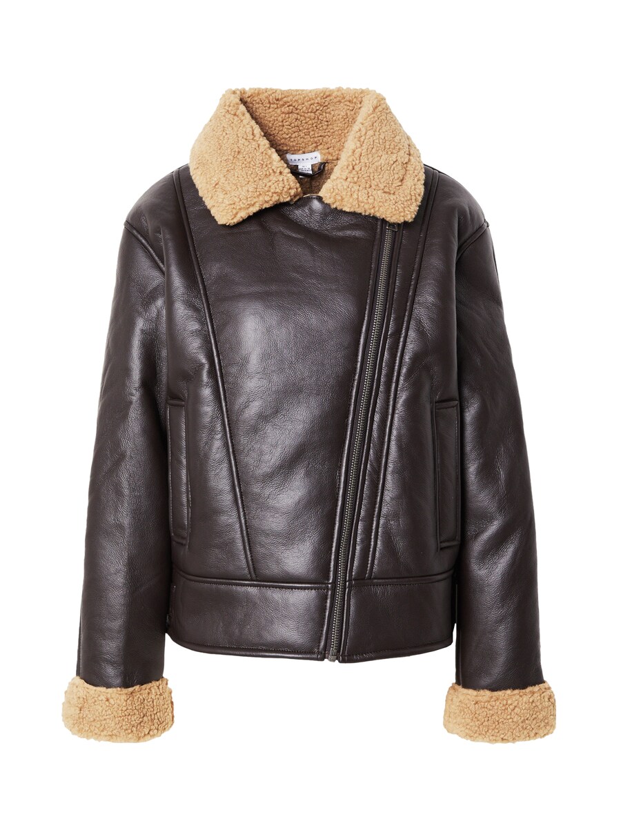 Зимняя куртка TOPSHOP, темно-коричневый
Зимняя куртка TOPSHOP, темно-коричневый