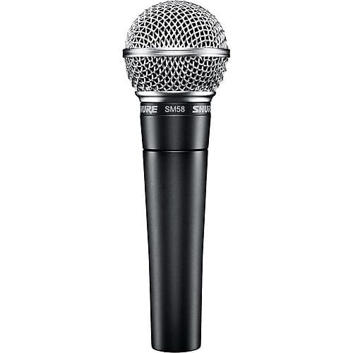 Динамический микрофон Shure SM58 Handheld Cardioid Dynamic Microphone
Динамический микрофон Shure SM58 Handheld Cardioid Dynamic Microphone