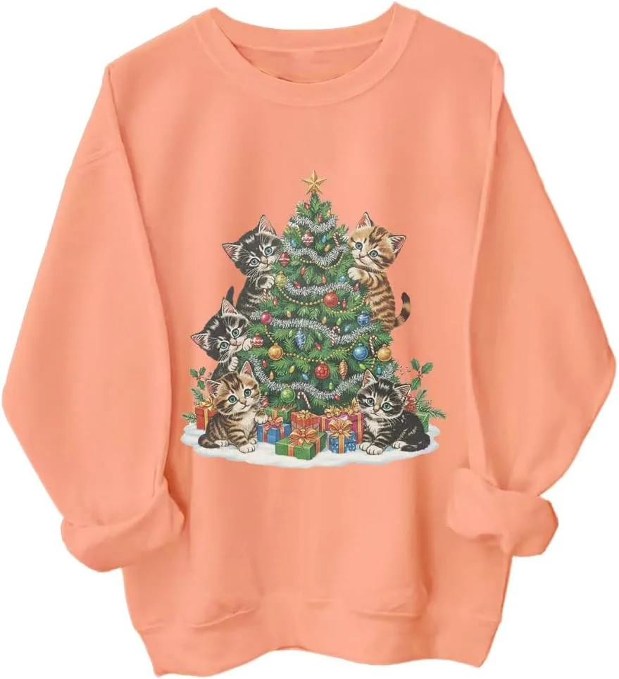 Свитшот 90's Cat Christmas с длинными рукавами для женщин и мужчин Relliot
Свитшот 90's Cat Christmas с длинными рукавами для женщин и мужчин Relliot