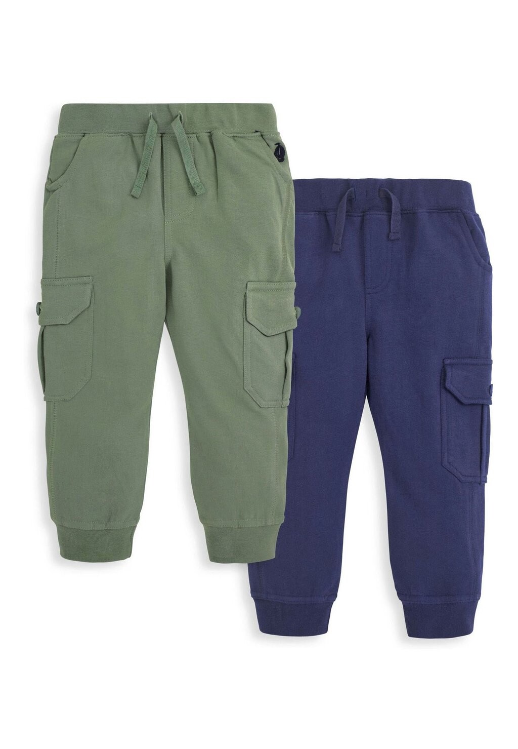 Брюки-карго 2-PACK JOGGERS JoJo Maman Bébé, цвет khaki navy
Брюки-карго 2-PACK JOGGERS JoJo Maman Bébé, цвет khaki navy