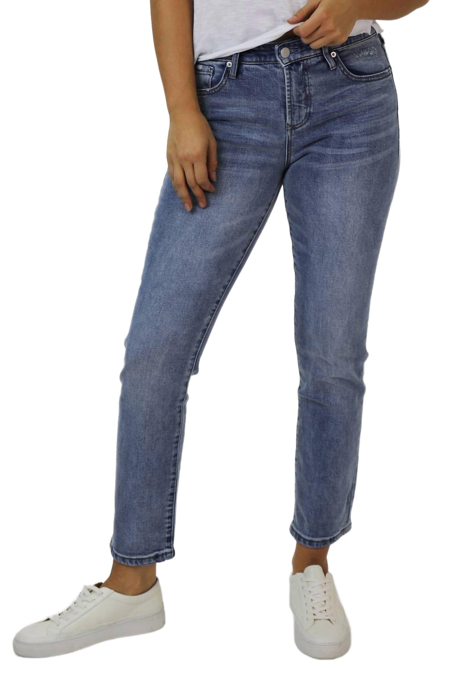 Джинсы Blaire с высокой посадкой в цвете Urban Bay DEAR JOHN DENIM, Urban Bay 
Джинсы Blaire с высокой посадкой в цвете Urban Bay DEAR JOHN DENIM, Urban Bay