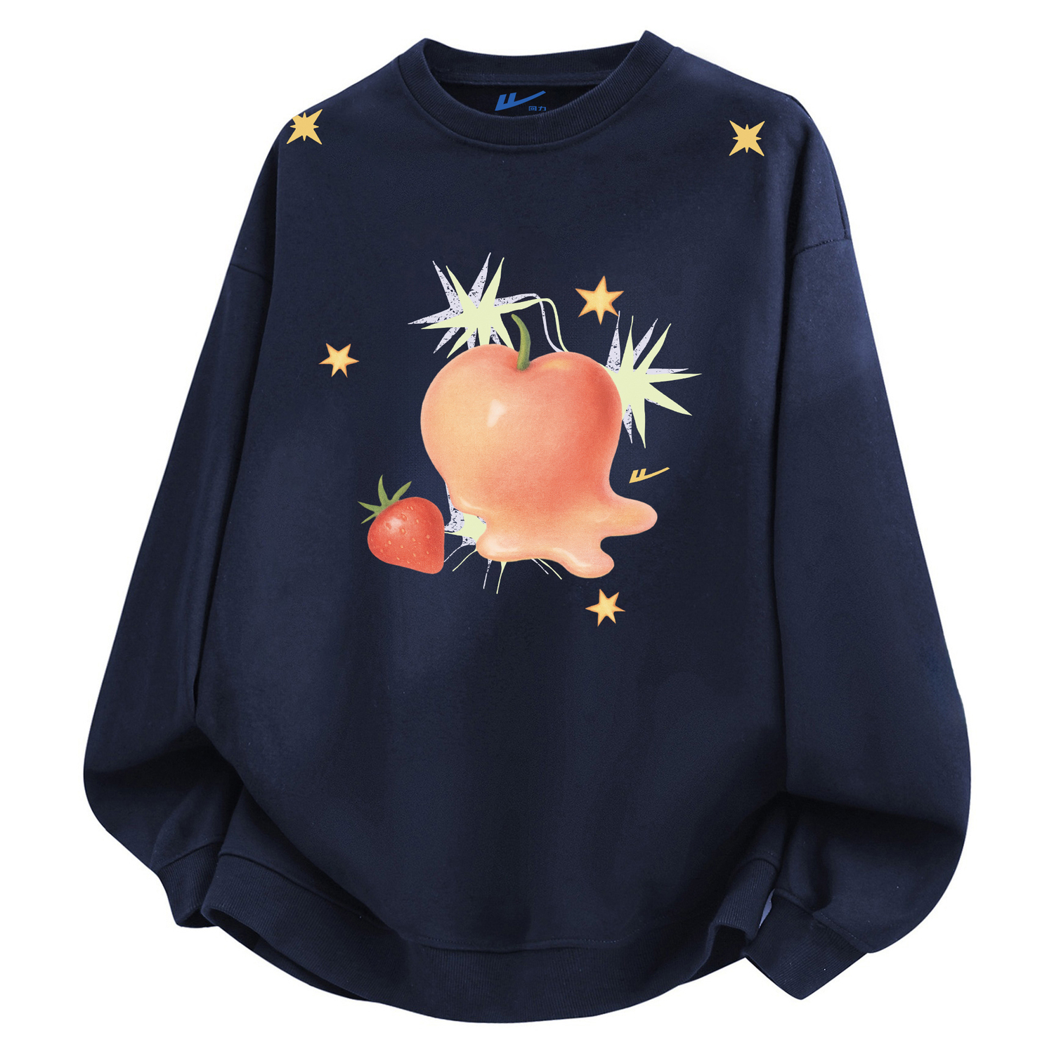 Свитшот Women's Crew Neck Moderate Regular WARRIOR, темно-синий
Свитшот Women's Crew Neck Moderate Regular WARRIOR, темно-синий