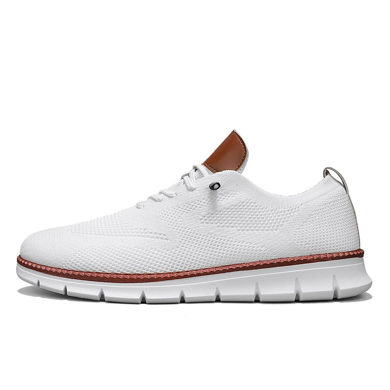 Амортизирующие, износостойкие, дышащие, увеличивающие рост низкие повседневные мужские туфли Wooden Rabbit, White
Амортизирующие, износостойкие, дышащие, увеличивающие рост низкие повседневные мужские туфли Wooden Rabbit, White