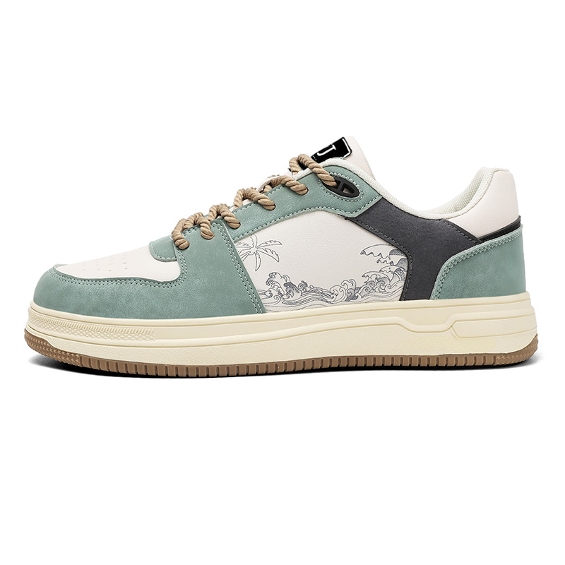 URBAN AUTHENTIC Скользоустойчивые мужские скейтерские кеды низкие светло-зеленые, цвет Light Green
URBAN AUTHENTIC Скользоустойчивые мужские скейтерские кеды низкие светло-зеленые, цвет Light Green