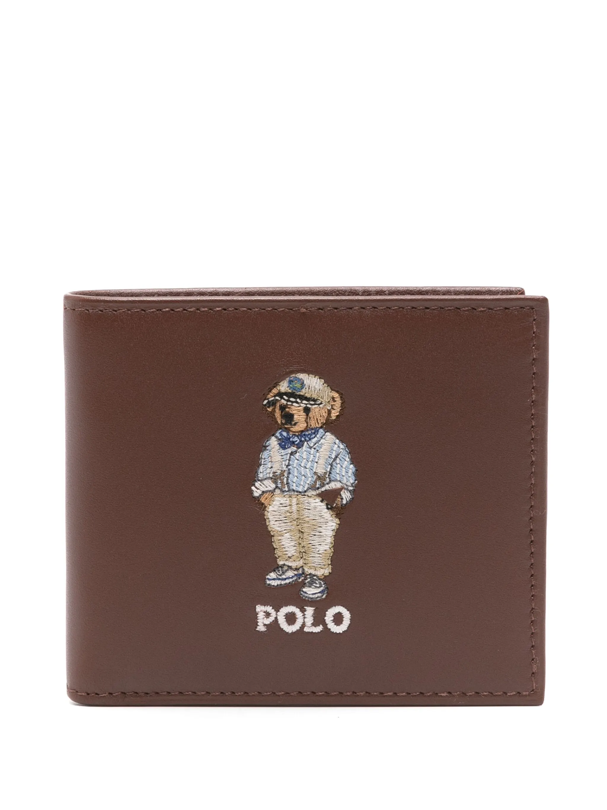 Кошелек Polo Bear Polo Ralph Lauren, коричневый
Кошелек Polo Bear Polo Ralph Lauren, коричневый