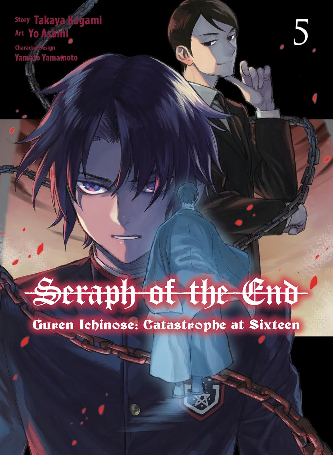 Seraph of the End: Guren Ichinose: Catastrophe at Sixteen (manga) 5
Seraph of the End: Guren Ichinose: Catastrophe at Sixteen (manga) 5