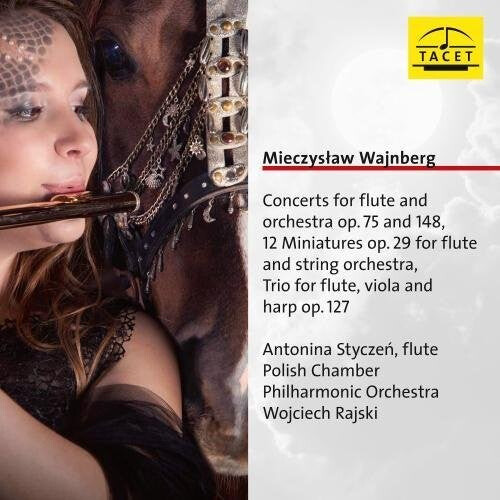 CD диск Wajnberg / Styczen / Rajski: Concerts For Flute & Orchestra Op. 75 And 148
CD диск Wajnberg / Styczen / Rajski: Concerts For Flute & Orchestra Op. 75 And 148