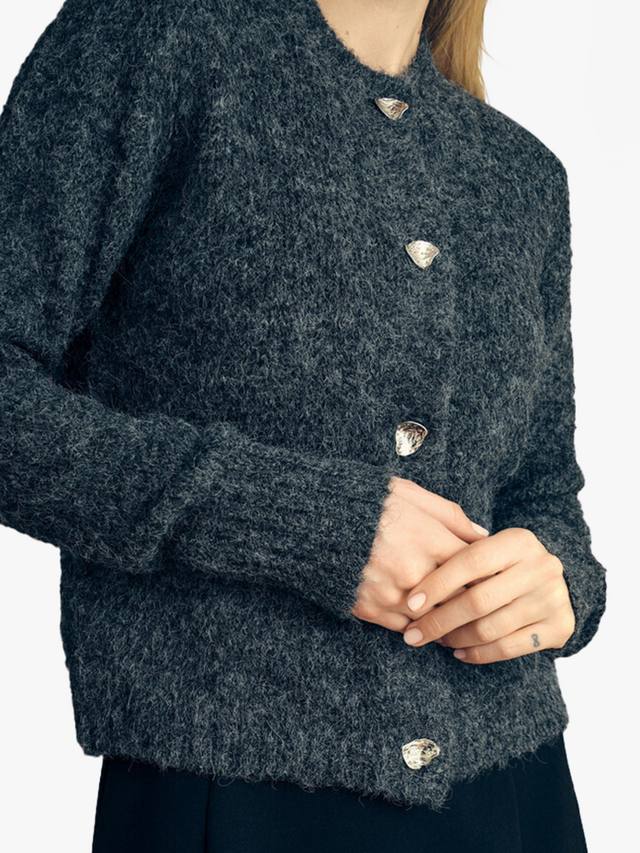 Вязаный кардиган одри A-VIEW, темно-серый
Вязаный кардиган одри A-VIEW, темно-серый