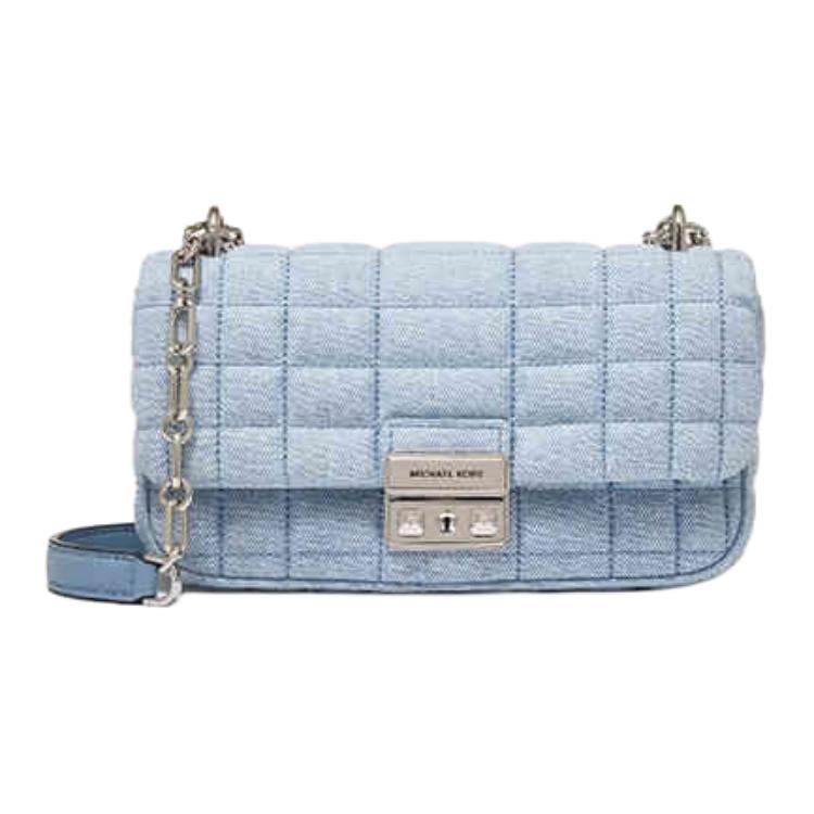 MICHAEL KORS Сумка кроссбоди Tribeca из ткани малого размера для женщин светло-голубого цвета
MICHAEL KORS Сумка кроссбоди Tribeca из ткани малого размера для женщин светло-голубого цвета