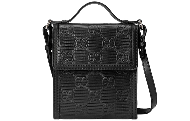 GUCCI Кожаная сумка-мессенджер, одноручная сумка, кроссбоди унисекс черный
GUCCI Кожаная сумка-мессенджер, одноручная сумка, кроссбоди унисекс черный