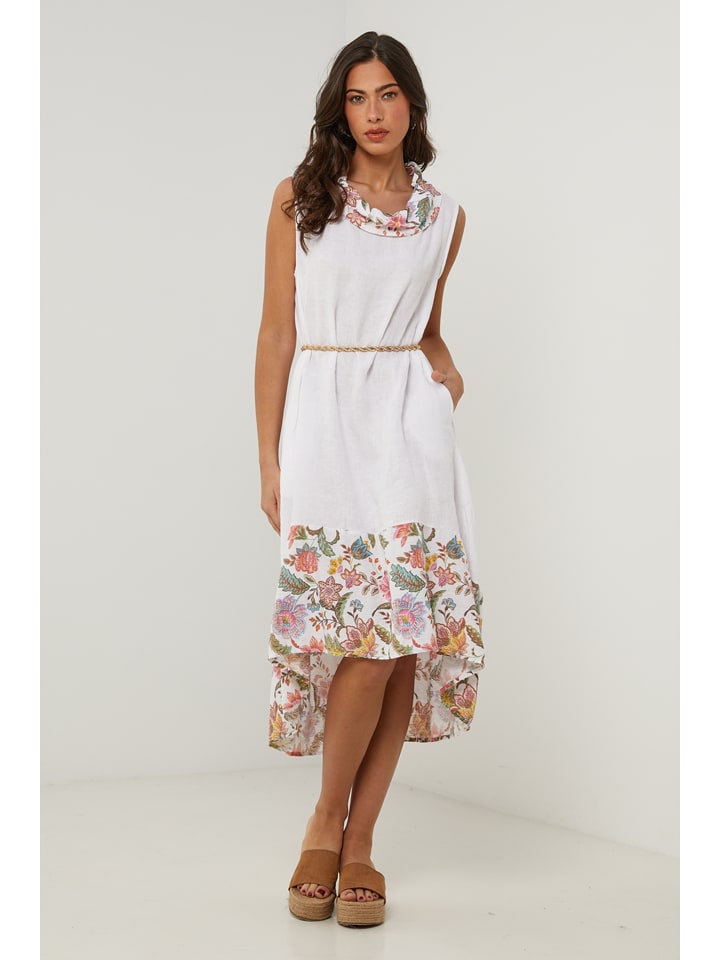 Платье до колена Le Monde du Lin, белый
Платье до колена Le Monde du Lin, белый