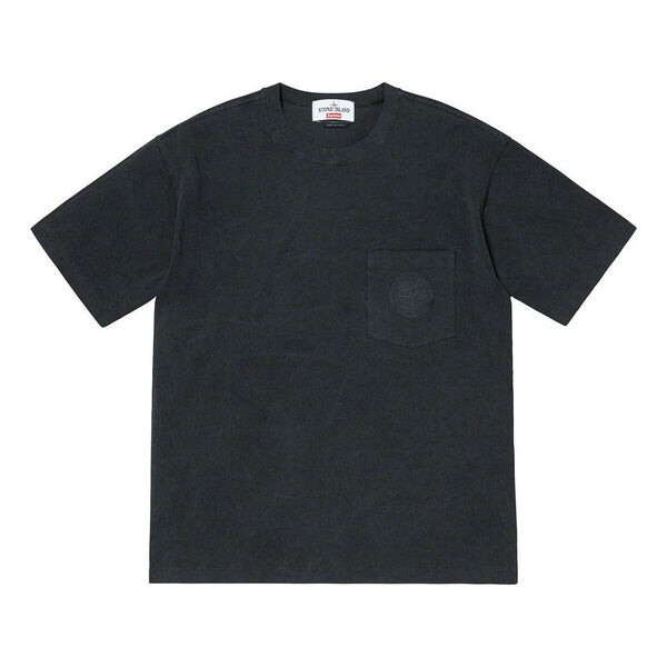 Футболка ss19 x stone island pocket tee crossover short sleeve black Supreme, черный
Футболка ss19 x stone island pocket tee crossover short sleeve black Supreme, черный