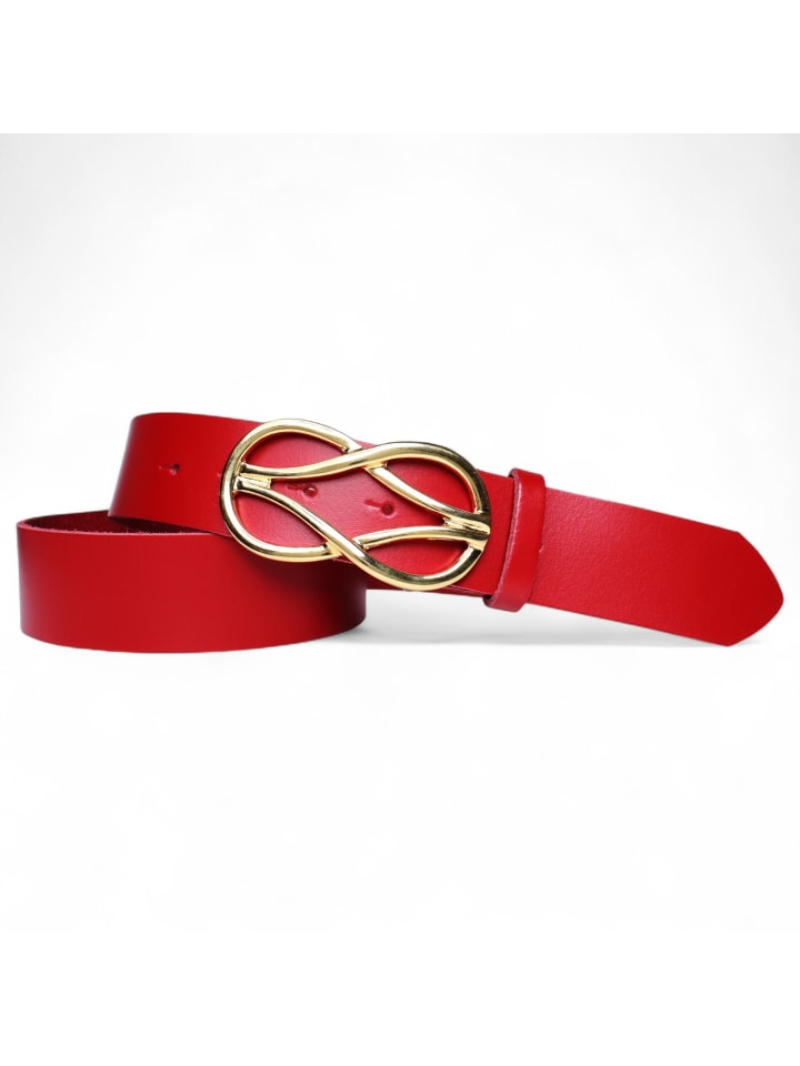 Женский ремень красного цвета FRONHOFER
Женский ремень красного цвета FRONHOFER