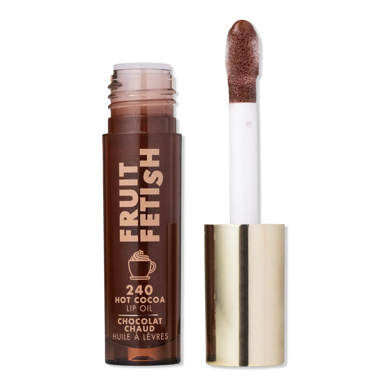 Лимитированная серия масла для губ Fruit Fetish Autumn Milani, Hot Cocoa (soft shimmer brown)
Лимитированная серия масла для губ Fruit Fetish Autumn Milani, Hot Cocoa (soft shimmer brown)