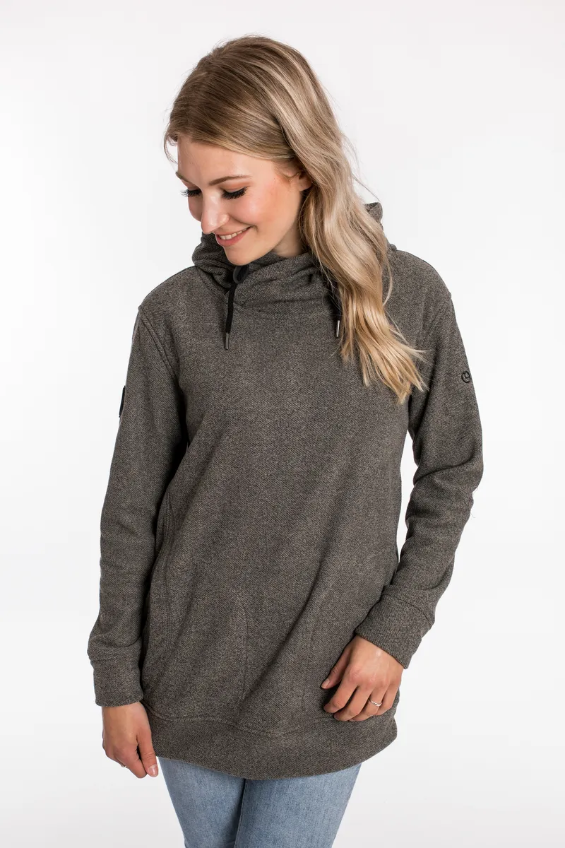 Толстовка DEPROC Active с капюшоном "SWEAT ALBERTA WOMEN", из функционального флиса пике, антрацит
Толстовка DEPROC Active с капюшоном "SWEAT ALBERTA WOMEN", из функционального флиса пике, антрацит