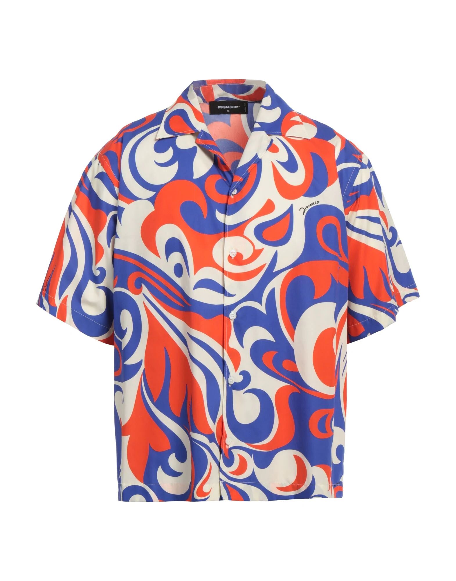 Рубашка Dsquared2, ярко-синий
Рубашка Dsquared2, ярко-синий