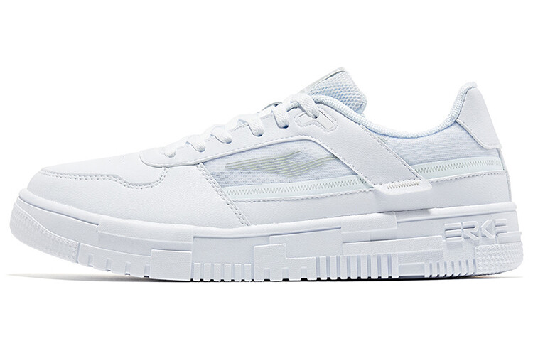 Кеды мужские, обувь для скейтбординга низкая белый/серый Erke
Кеды мужские, обувь для скейтбординга низкая белый/серый Erke