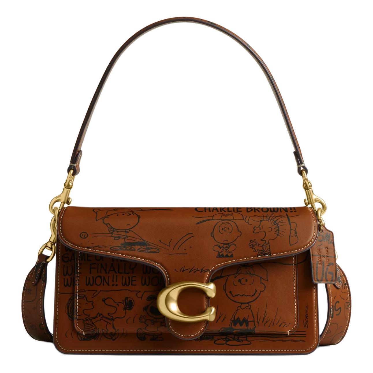 COACH Сумка через плечо из кожи табби
COACH Сумка через плечо из кожи табби