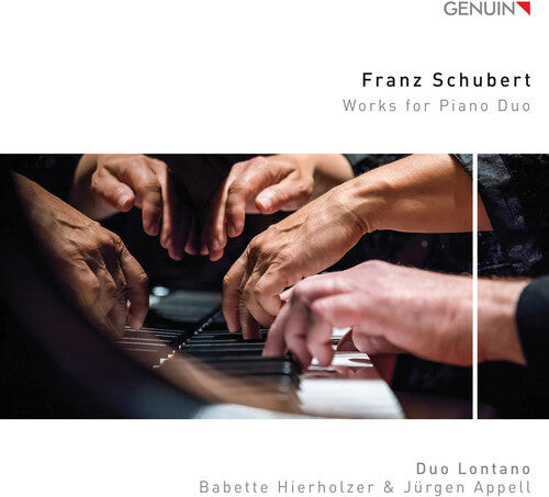 CD диск Schubert / Duo Lontano: Works for Piano Duo
CD диск Schubert / Duo Lontano: Works for Piano Duo