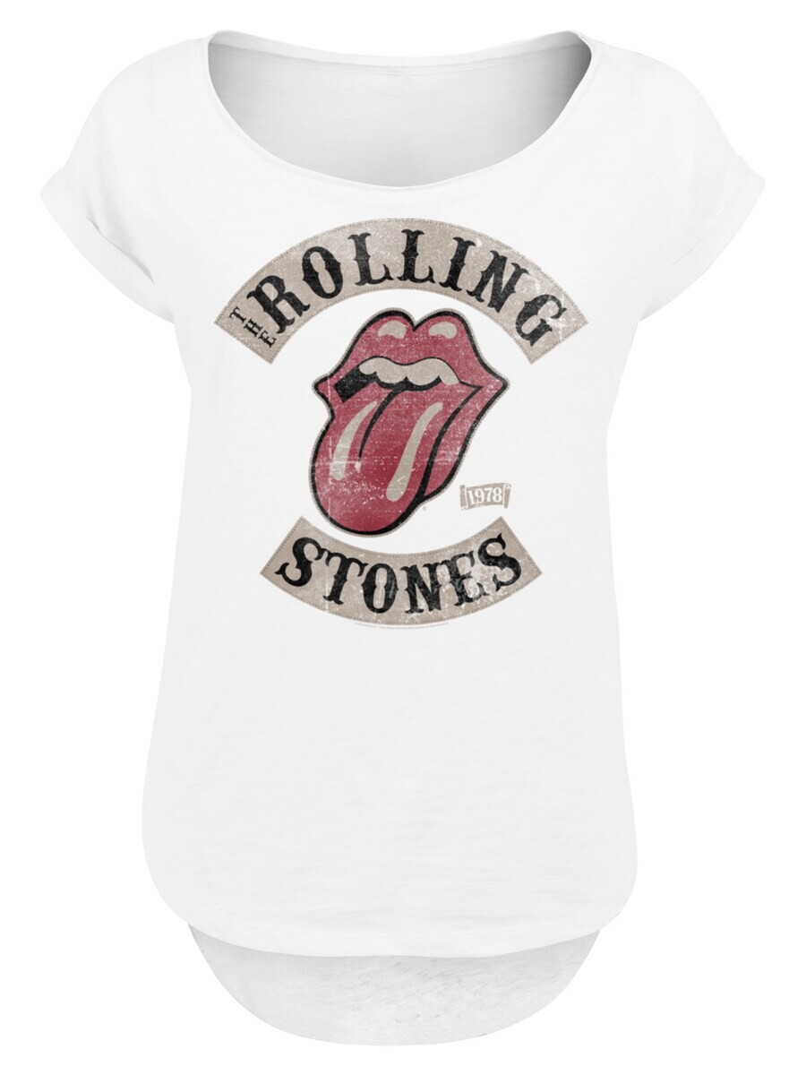Футболка F4NT4STIC Shirt The Rolling Stones, белый 
Футболка F4NT4STIC Shirt The Rolling Stones, белый