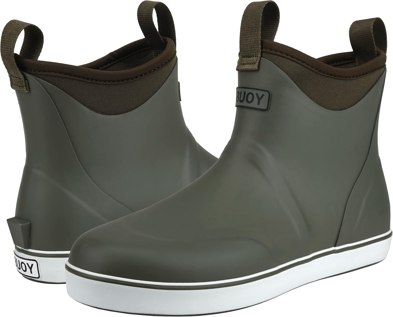 Сапоги Buoy для мужчин - короткие дождевые сапоги для мужчин Buoy Boots, Olive
Сапоги Buoy для мужчин - короткие дождевые сапоги для мужчин Buoy Boots, Olive