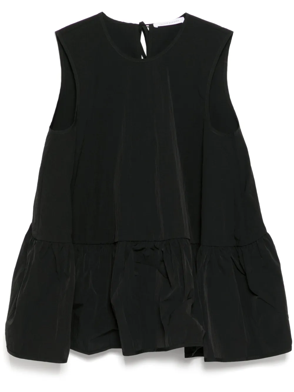 Топ Asta Cecilie Bahnsen, черный
Топ Asta Cecilie Bahnsen, черный