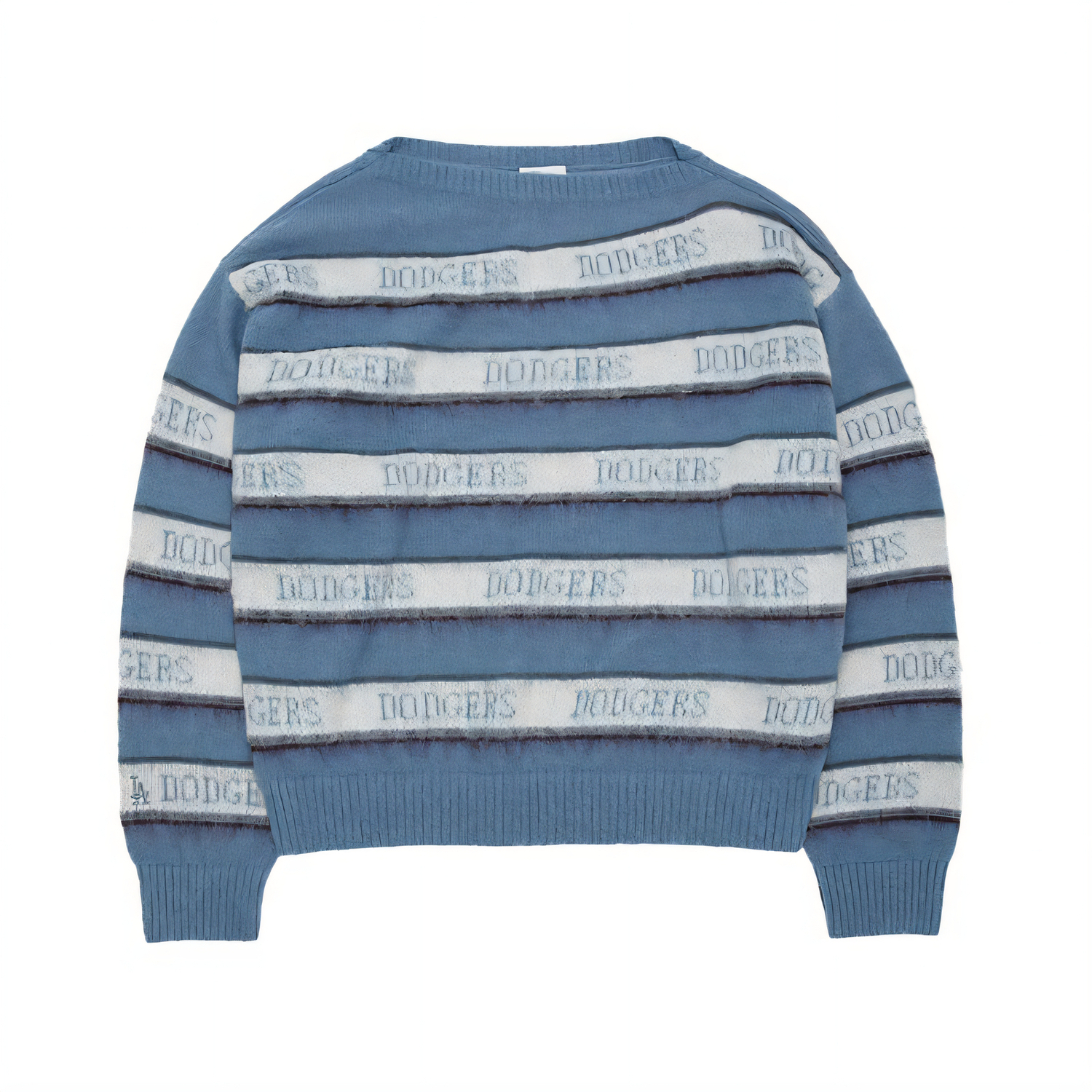 Свитер Los Angeles Dodgers женский MLB, светло-голубой
Свитер Los Angeles Dodgers женский MLB, светло-голубой