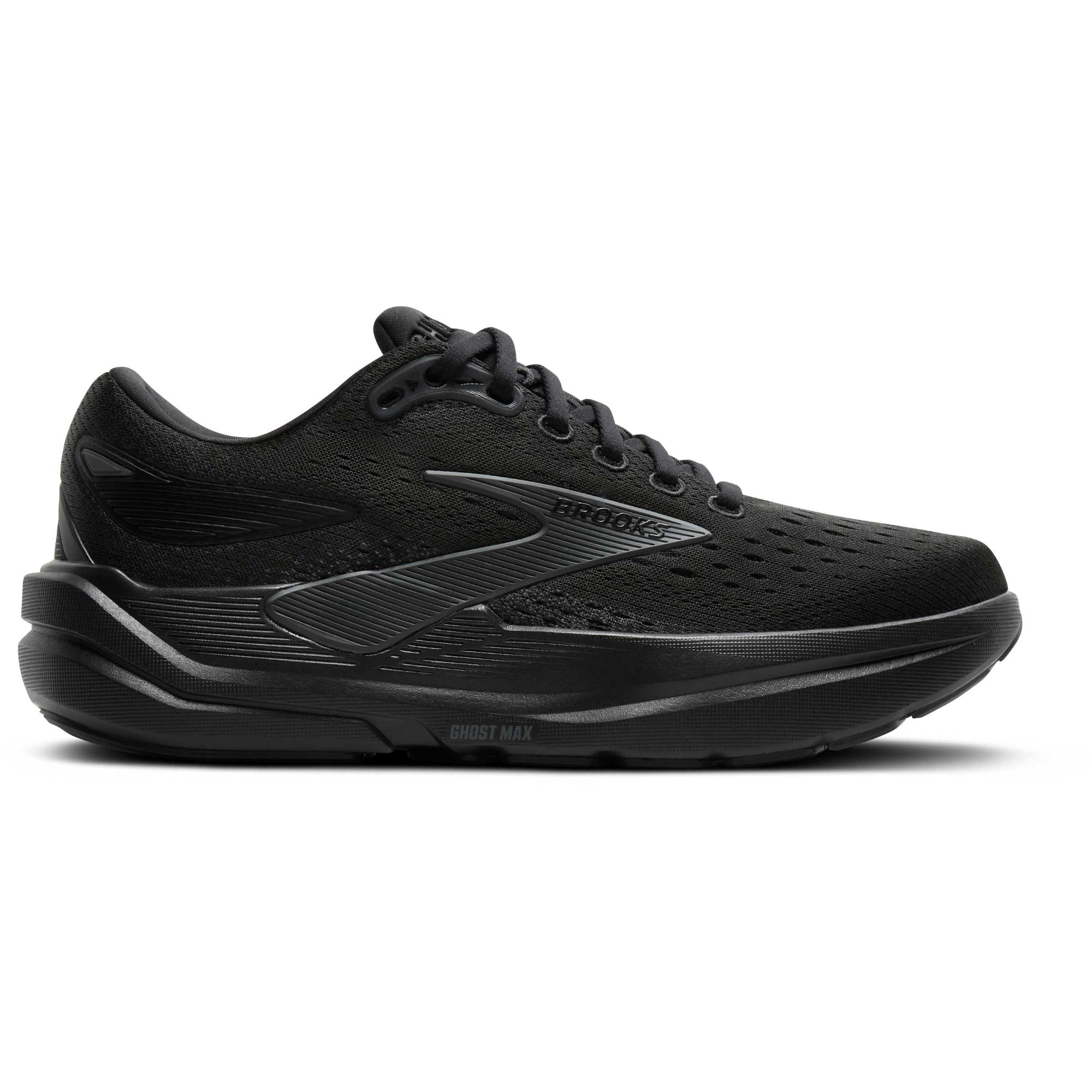 Мужские беговые кроссовки Ghost Max 3 Wide Brooks, Black/Black/Ebony
Мужские беговые кроссовки Ghost Max 3 Wide Brooks, Black/Black/Ebony