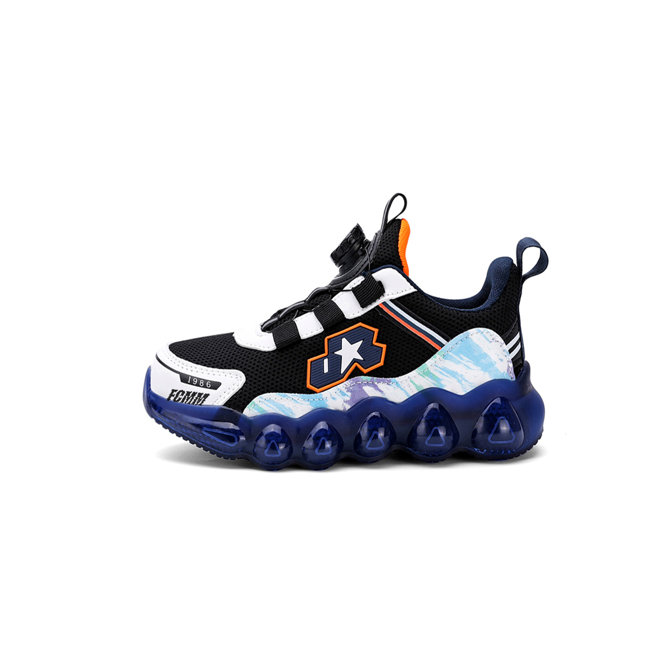 Детская обувь для активного отдыха FCMM, черный/оранжевый
Детская обувь для активного отдыха FCMM, черный/оранжевый