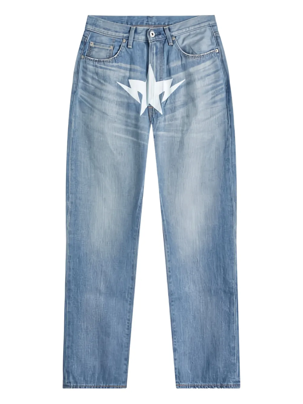 Джинсы с принтом A Bathing Ape, синий
Джинсы с принтом A Bathing Ape, синий