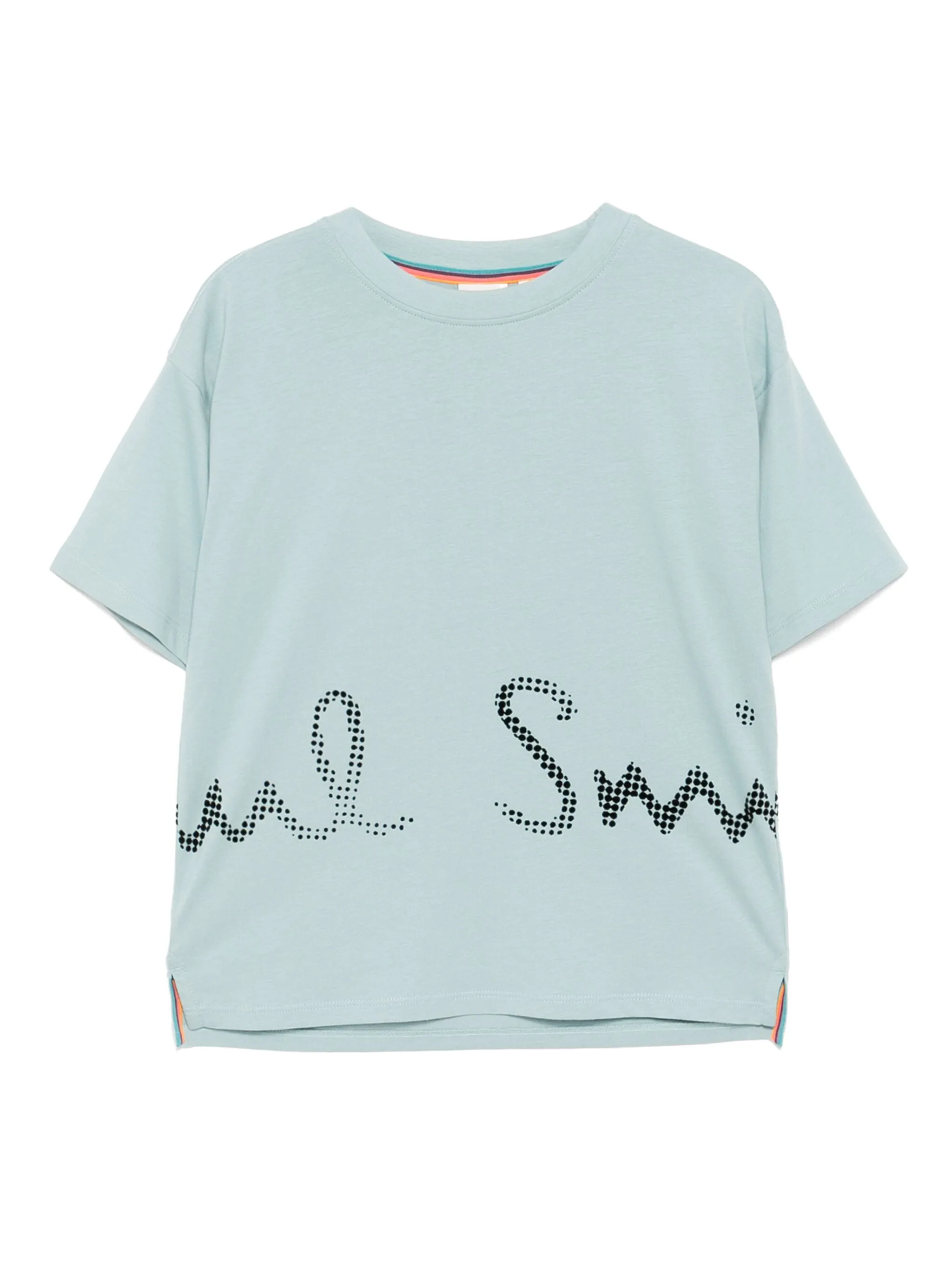 Футболка с логотипом Paul Smith Junior, синий
Футболка с логотипом Paul Smith Junior, синий