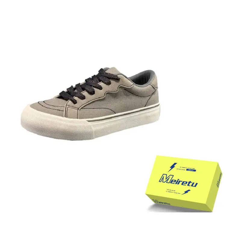 Meiretu Антискользящие износостойкие низкие скейтерские кроссовки мужские серые, цвет Gray
Meiretu Антискользящие износостойкие низкие скейтерские кроссовки мужские серые, цвет Gray