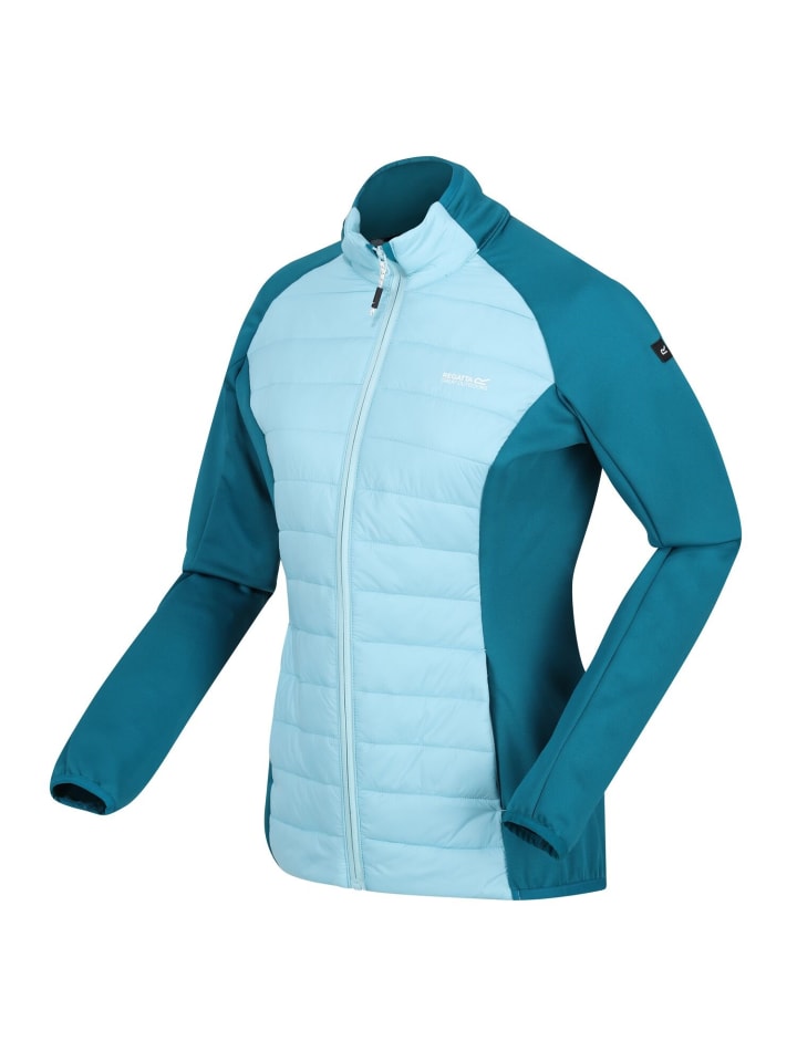 Стеганая куртка Regatta, бирюзовый
Стеганая куртка Regatta, бирюзовый