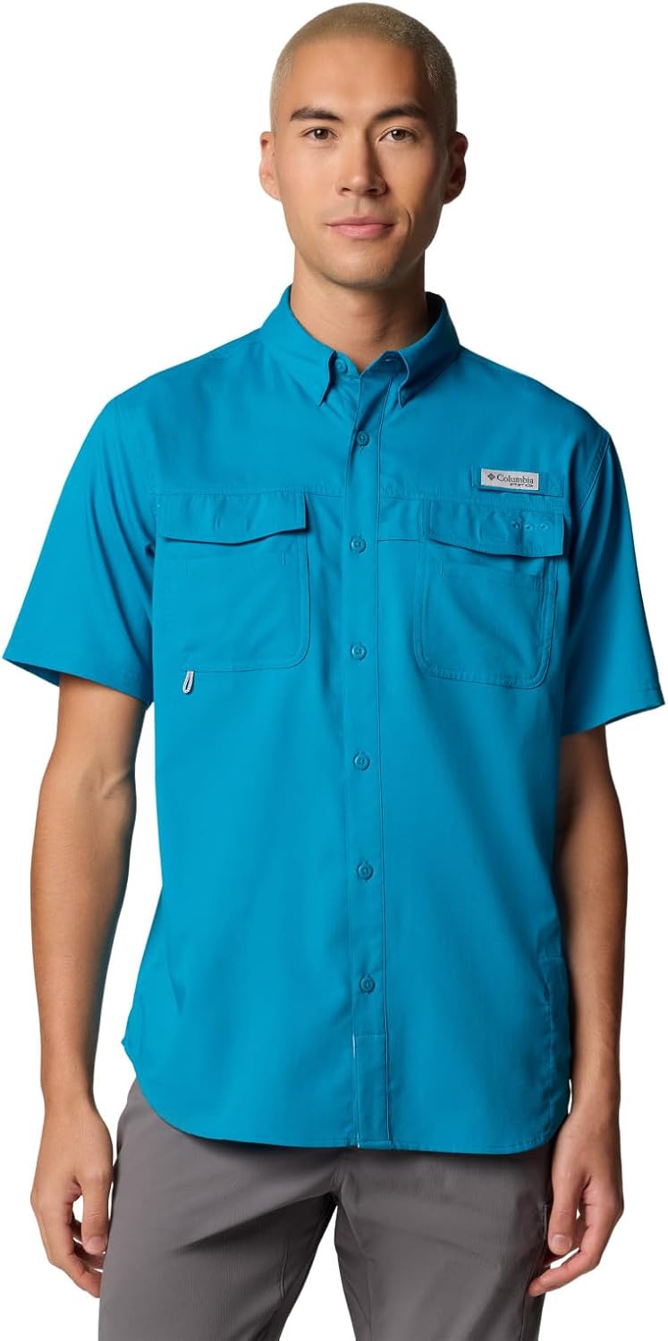 Рубашка с коротким рукавом Columbia Mens Blood and Guts V, Blue Echo
Рубашка с коротким рукавом Columbia Mens Blood and Guts V, Blue Echo