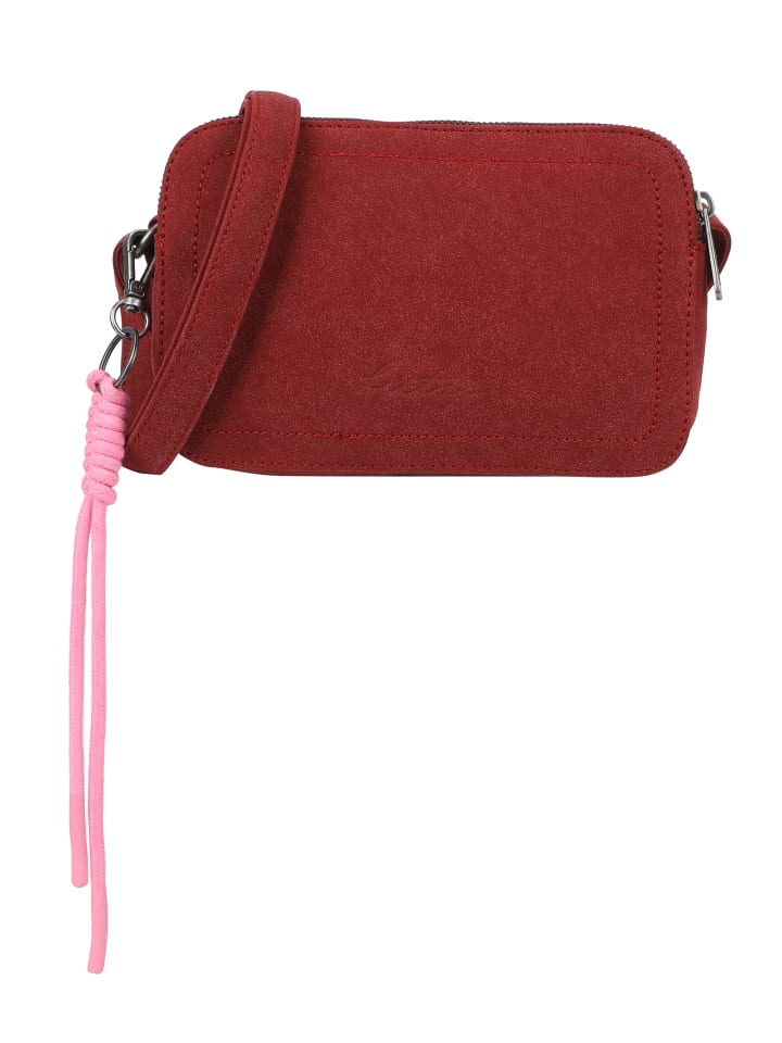 Сумка через плечо Jony Suede Jacky красного цвета Fritzi aus Preußen
Сумка через плечо Jony Suede Jacky красного цвета Fritzi aus Preußen