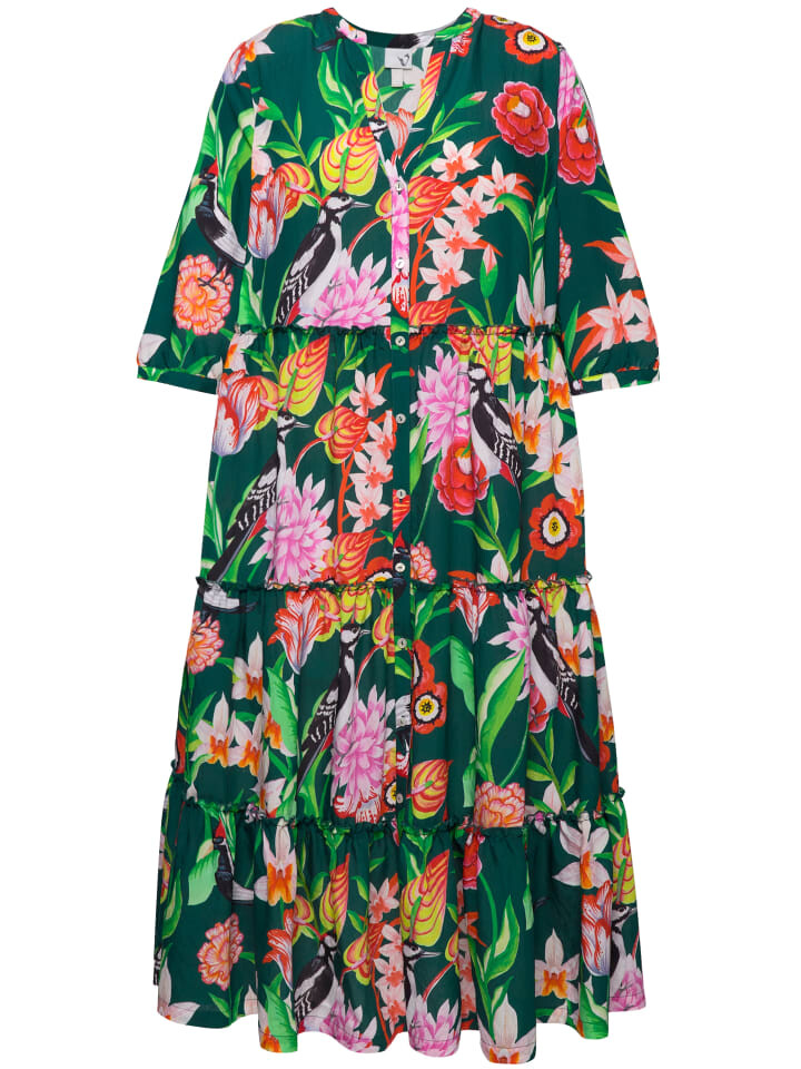 Длинное платье Ulla Popken, цвет waldgrün
Длинное платье Ulla Popken, цвет waldgrün