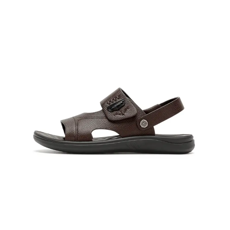 AOKANG Пляжные сандалии мужские коричневые
AOKANG Пляжные сандалии мужские коричневые