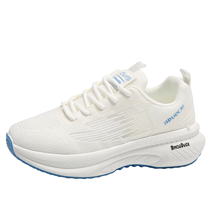 Низкие кроссовки для бега женские BINGO DUCK, бело-голубые
Низкие кроссовки для бега женские BINGO DUCK, бело-голубые