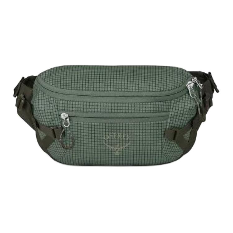 OSPREY 3L Crossbody Fanny Pack Nylon Gray Green Unisex
OSPREY 3L Crossbody Fanny Pack Nylon Gray Green Unisex