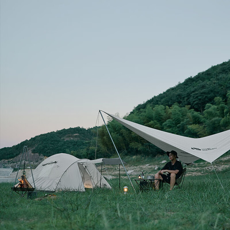 Mobi Garden палатка для кемпинга, походов, портативная четырехсезонная палатка, ветрозащитная и непромокаемая, утренний туман, белый 
Mobi Garden палатка для кемпинга, походов, портативная четырехсезонная палатка, ветрозащитная и непромокаемая, утренний туман, белый